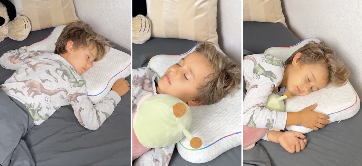 Supports every sleep position